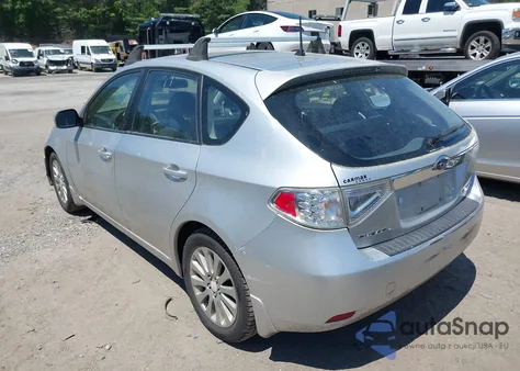 2008 Subaru Impreza 2.5I из США, поврежденный, VIN JF1GH61648H823966